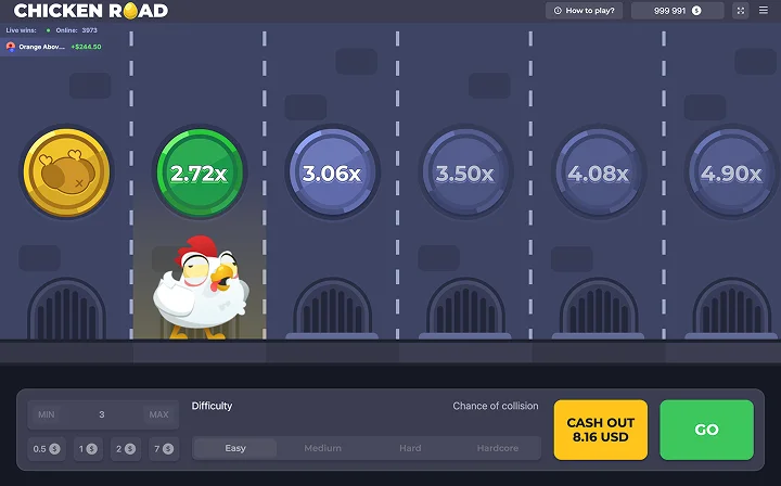 Chicken Road играње